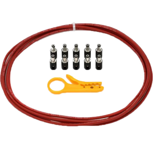 Lava Cable Tightrope DC Power Cable Kit Red