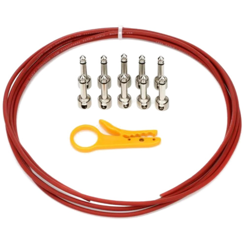 LAVA Tightrope Solder-free Kit Red Cable & Stripper