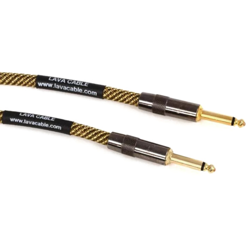 Lava Cable Vintage Series 10ft Straight Guitar Cable
