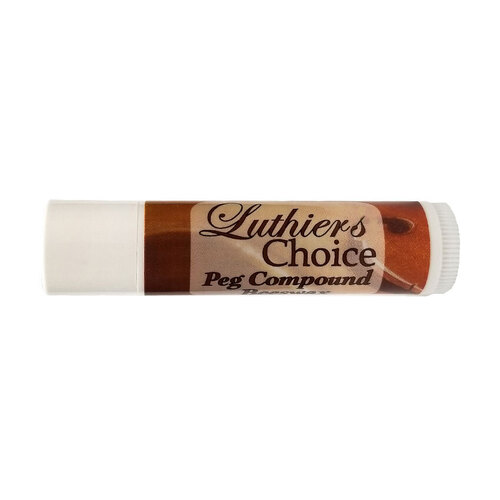 Luthiers Choice Beeswax Peg Compound Tube - 100% Natural Beeswax & Sunflower Oil, Made in USA