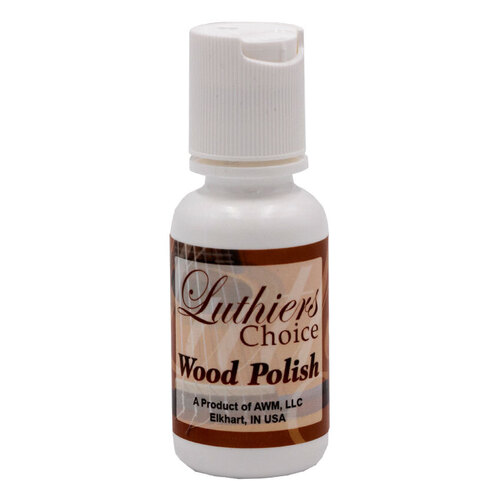 Luthiers Choice Wood Polish & Conditioner 30ml - Cleans and Shines