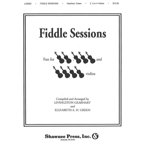 Fiddle Sessions 2-4 Violins Book