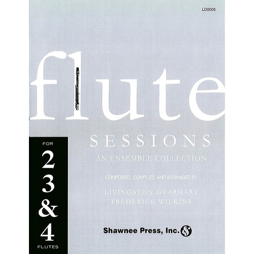 Flute Sessions 2-4 Flute Book