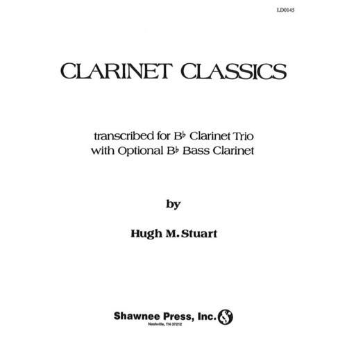 Classics 3 Clar Op B Cl Book