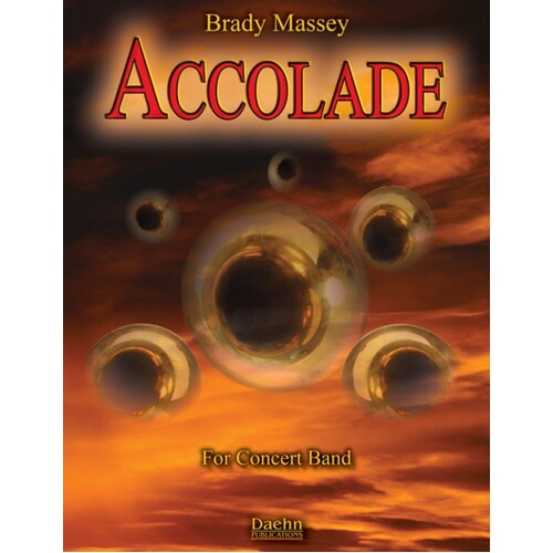 Acconline Audiode Concert Band 3.5 Score/Parts Book