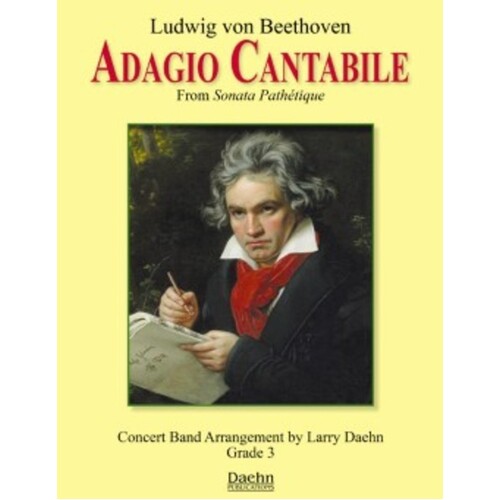 Adagio Cantabile Concert Band 3 Score/Parts Book