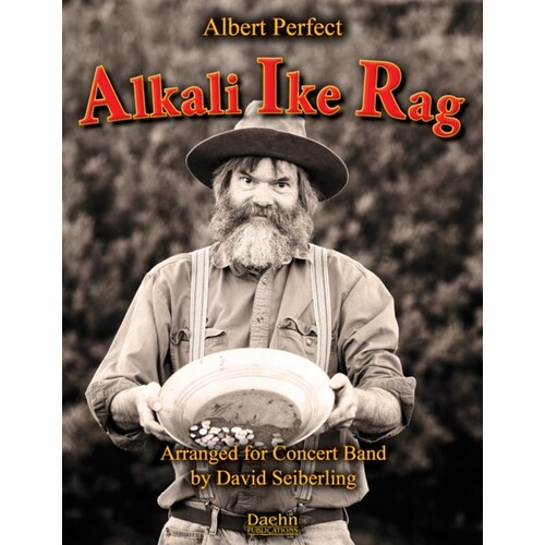 Alkali Ike Rag Concert Band 3 Score/Parts Book