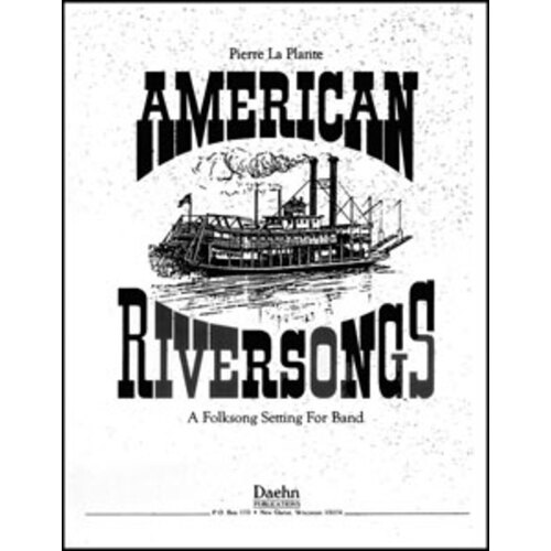 American Riversongs Concert Band 3.5 Score/Parts Book