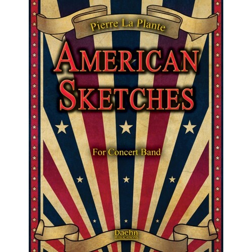 American Sketches Concert Band 3 Score/Parts Book
