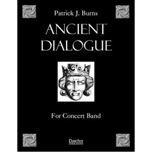 Ancient Dialogue Concert Band 2 Score/Parts Book