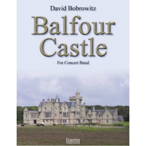 Balfour Castle Concert Band 2 Score/Parts Book