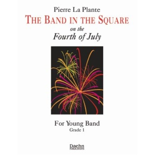 Band In The Square Concert Band 1 Score/Parts Book
