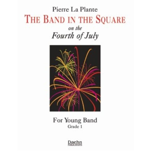 Band In The Square Concert Band 1 Score/Parts Book