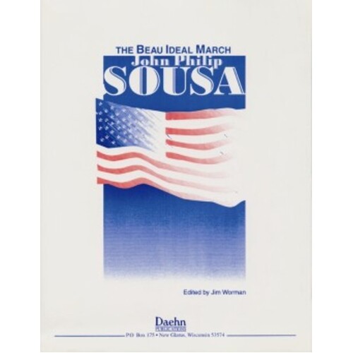 Beau Ideal March Concert Band 4 Score/Parts Book