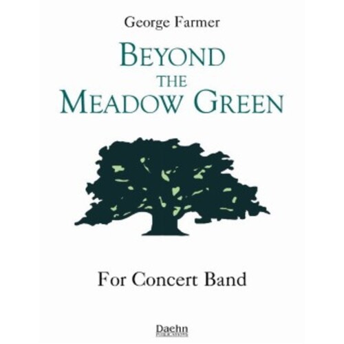 Beyond The Meadow Green Concert Band 3 Score/Parts Book