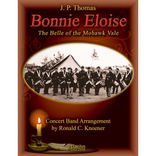 Bonnie Eloise Concert Band 3 Score/Parts Book