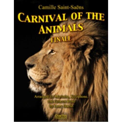 Carnival Of The Animals Concert Band 5 Score/Parts Book