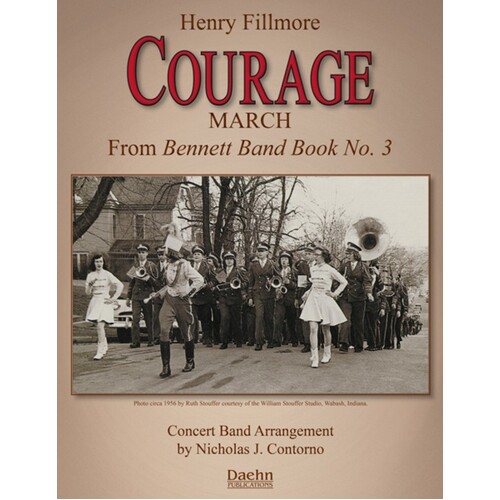 Courage Concert Band 2.5 Score/Parts Book