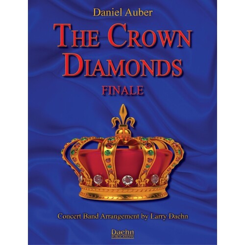Crown Diamonds Concert Band 4 Score/Parts Book