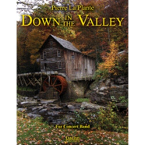 Down In The Valley Concert Band 3 Score/Parts Book