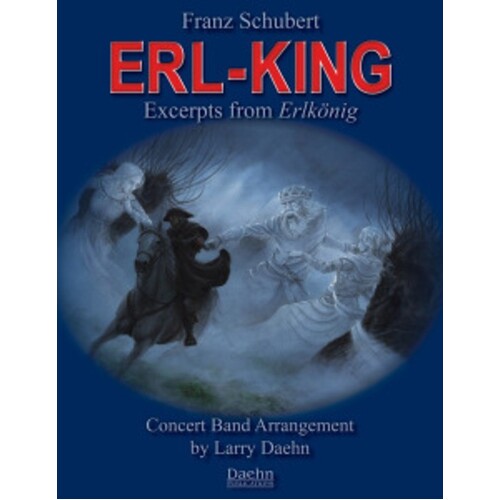Erl King Concert Band 3.5 Score/Parts Book