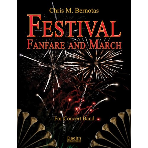 Festival Fanfare And March Concert Band 2 Score/Parts Book