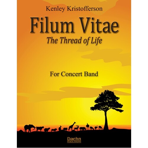 Filum Vitae Concert Band 3.5 Score/Parts Book