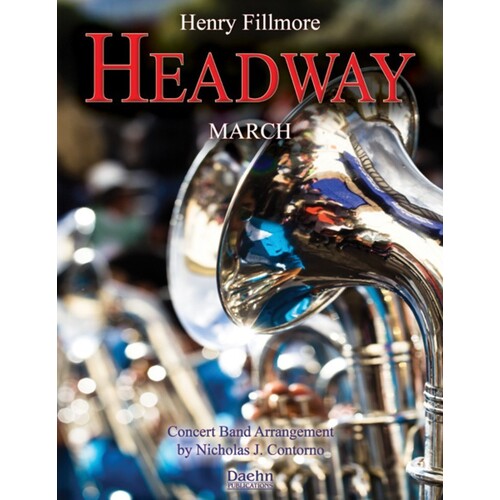 Headway March Concert Band 2 Score/Parts Book