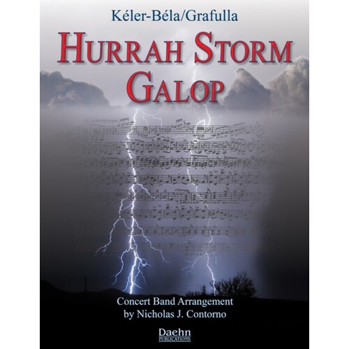 Hurrah Storm Galop Concert Band 3.5 Score/Parts Book