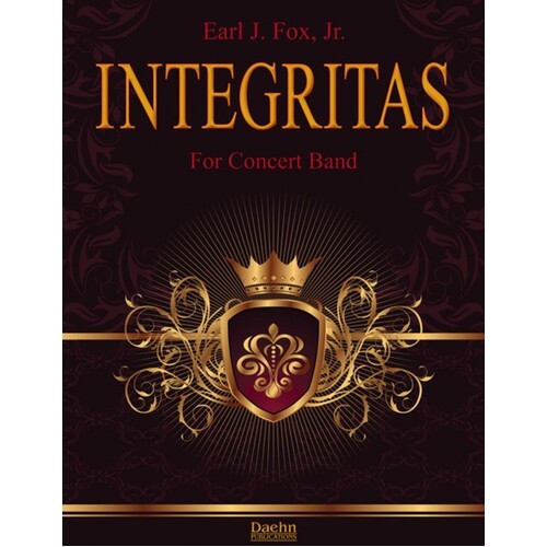 Integritas Concert Band 3 Score/Parts Book