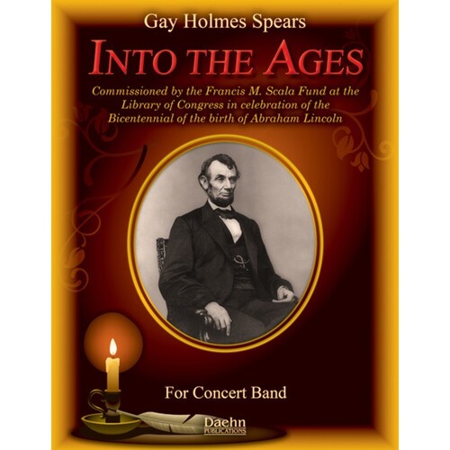 Into The Ages Concert Band 3 Score/Parts Book
