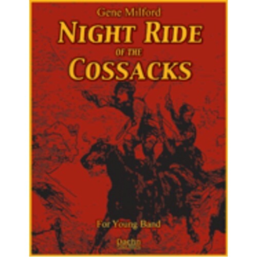 Night Ride Of The Cossacks Concert Band 2 Score/Parts Book