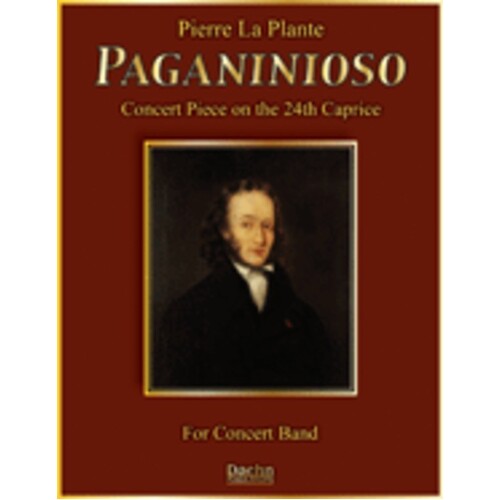 Paganinioso Concert Band 4 Score/Parts Book