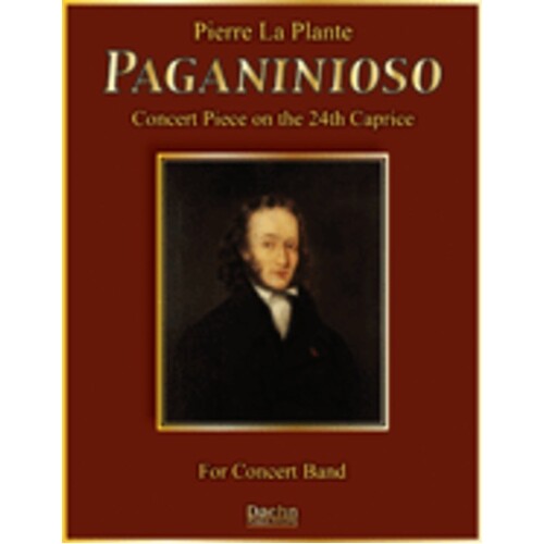 Paganinioso Concert Band 4 Score/Parts Book