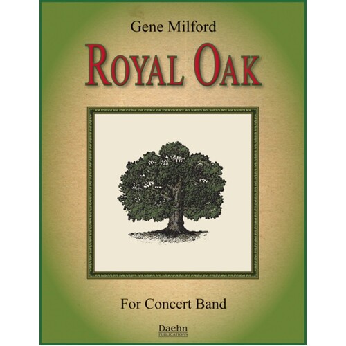 Royal Oak Concert Band 2 Score/Parts Book