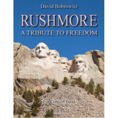 Rushmore Concert Band 3 Score/Parts Book