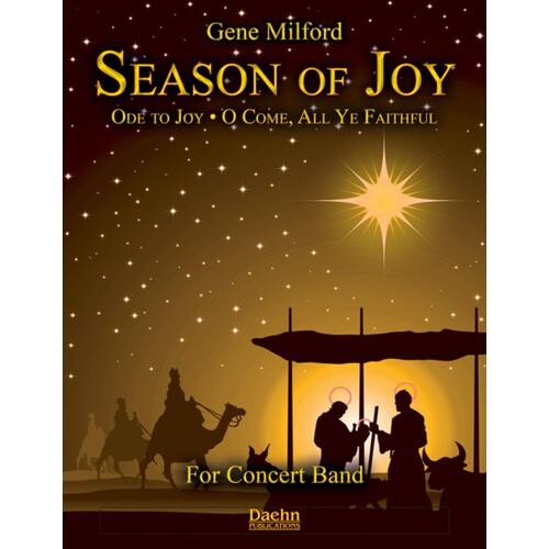 Season Of Joy Concert Band 2 Score/Parts Book
