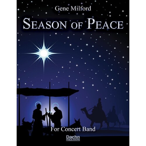 Season Of Peace Concert Band 1.5 Score/Parts Book