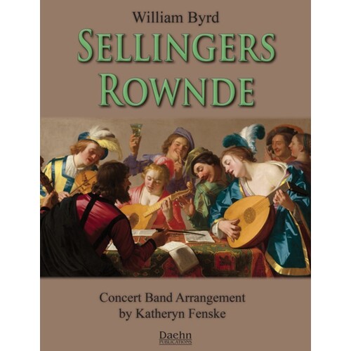 Sellingers Rownde Concert Band 2 Score/Parts Book