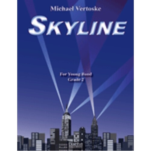 Skyline Concert Band 2 Score/Parts Book