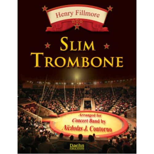 Slim Trombone Concert Band 3 Score/Parts Book
