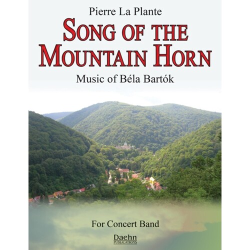 Song Of The Mountain Horn Concert Band 3 Score/Parts Book