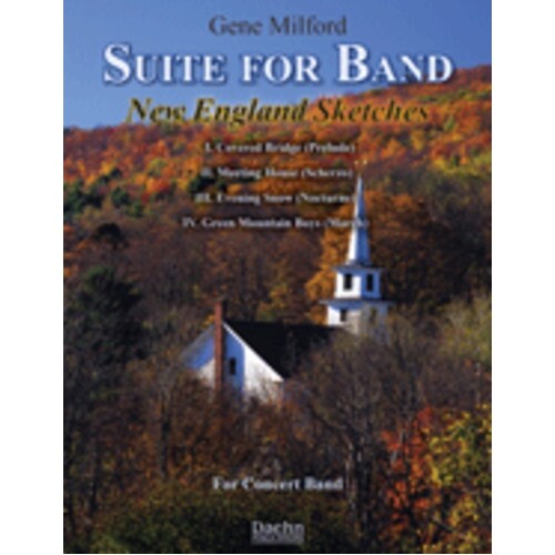 Suite For Band Concert Band 3.5 Score/Parts Book