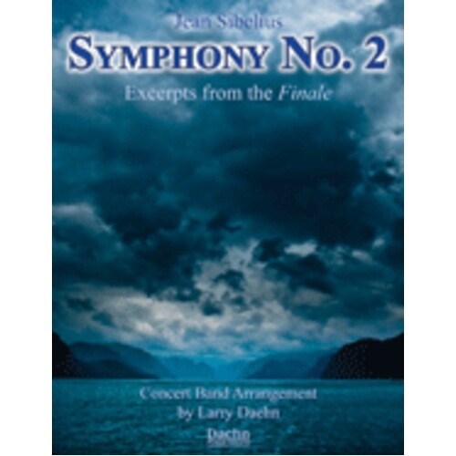 Symphony No 2 Concert Band 4 Score/Parts Book