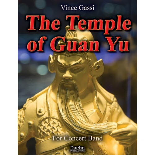 Temple Of Guan Yu Concert Band 2 Score/Parts Book