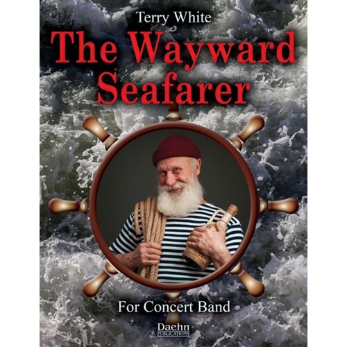 Wayward Seafarer Concert Band 3 Score/Parts Book