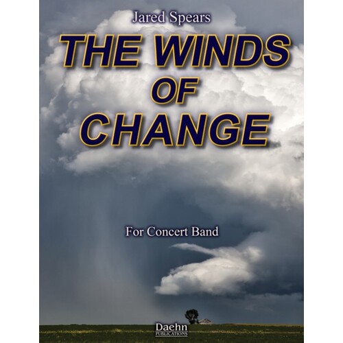 Winds Of Change Concert Band 3 Score/Parts Book