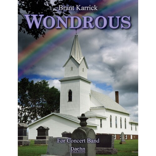 Wondrous Concert Band 3.5 Score/Parts Book