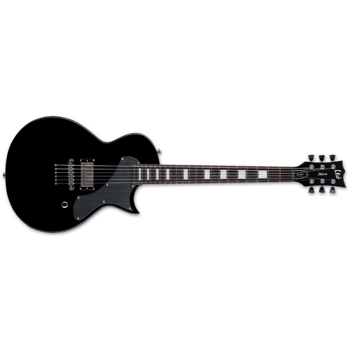 ESP LTD EC-01 Full Thickness Electric Guitar Black 