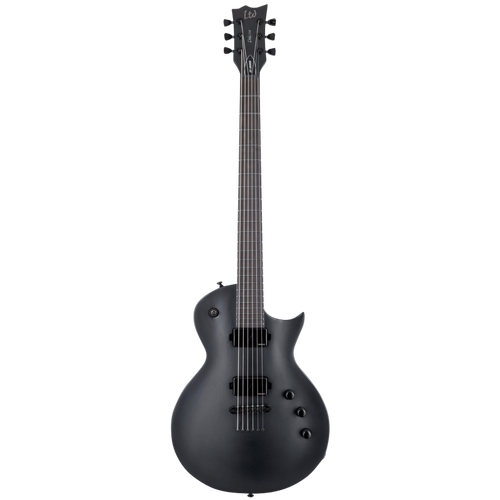 LTD EC-1000 Baritone Guitar in Charcoal Metallic Satin Finish